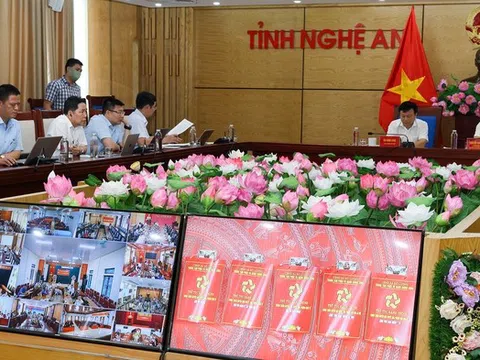 Nghệ An tổ chức vận hành thử 5 nền tảng số phục vụ chính quyền địa phương 2 cấp