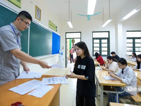 Bộ Công an xác minh nguồn gốc thông tin lọt đề thi tốt nghiệp THPT