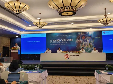 ĐHĐCĐ Phát Đạt (PDR) 2025: Chuyển nhượng dự án lớn, tập trung thu hồi dòng tiền và mở rộng quỹ đất chiến lược