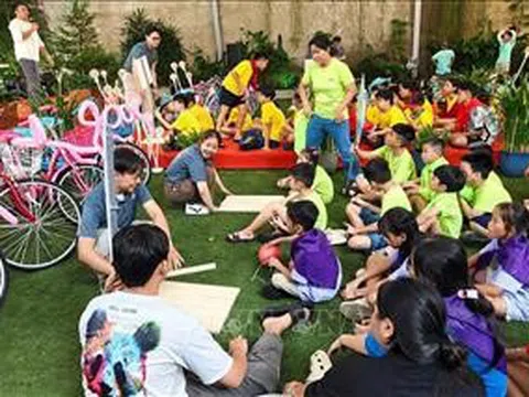 Chắp cánh ước mơ dành cho trẻ em có hoàn cảnh đặc biệt