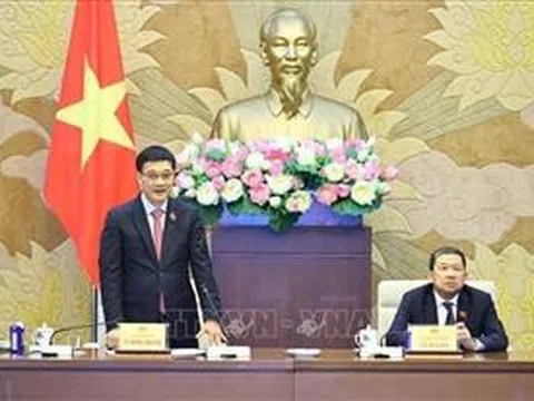 Phó Chủ tịch Quốc hội Vũ Hồng Thanh gặp mặt đại biểu Quốc hội tỉnh Đồng Nai các khóa