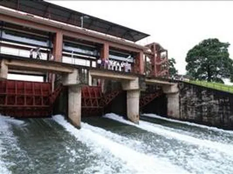 Thái Nguyên: Tiến hành xả lũ hồ Núi Cốc để chủ động ứng phó với mưa lũ