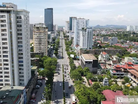 Cận cảnh những con phố có mức giá đất đắt nhất ở Nghệ An