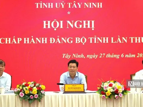 Kinh tế Tây Ninh khởi sắc: GRDP tăng 8,6%, FDI tăng 1,48 lần