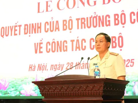 Đại tá Lê Văn Tuân làm Phó Giám đốc Công an Tp.Hà Nội