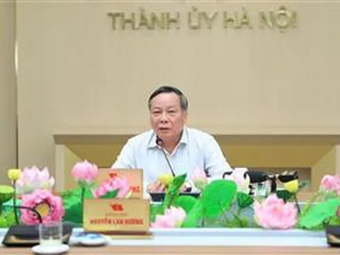 Phó Bí thư Thường trực Thành ủy Hà Nội đề nghị xã, phường mới không bàn xây trụ sở trong 3 năm