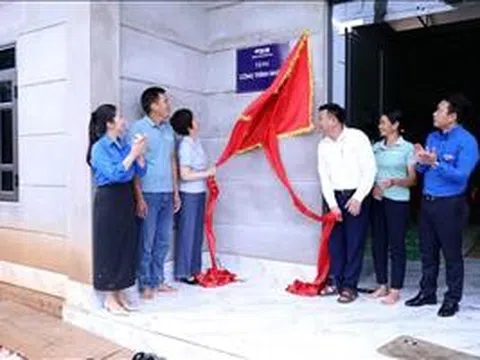 Thông tấn xã Việt Nam chung tay xóa nhà tạm, nhà dột nát tại Tuyên Quang