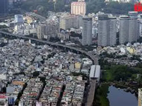 TP Hồ Chí Minh thông qua dự án cải tạo rạch Văn Thánh, giải tỏa 1.065 hộ dân