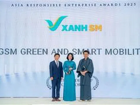 Xanh SM được vinh danh Giải thưởng Lãnh đạo Xanh châu Á năm 2025