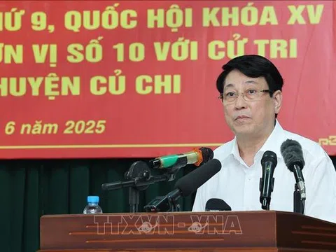 Chủ tịch nước: Bộ máy sau hợp nhất phải hoạt động hiệu quả hơn và thực sự gần dân