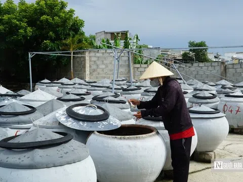 Nước mắm truyền thống “tìm đường” ra thế giới