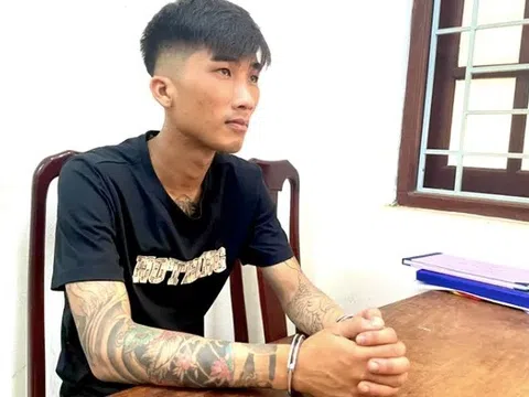 Bắt đối tượng dùng dao cướp tài sản của tài xế xe ôm công nghệ