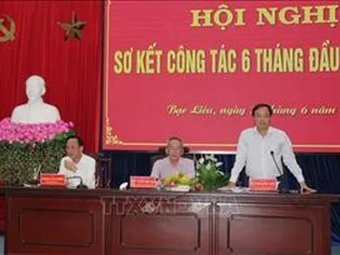 Cán bộ, đảng viên phải nỗ lực hơn nữa trong giai đoạn phát triển mới