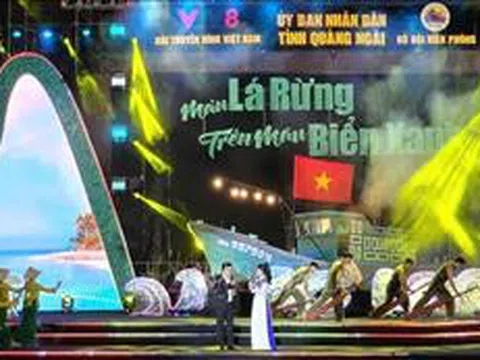 Chương trình nghệ thuật 'Màu lá rừng trên màu biển xanh' - Bản hòa ca cảm xúc