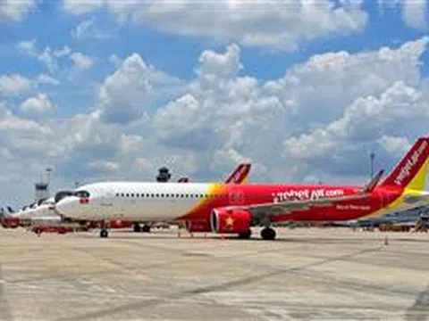 Vietjet mở loạt 3 đường bay kết nối Thanh Hoá với Đà Lạt, Buôn Ma Thuột, Cần Thơ