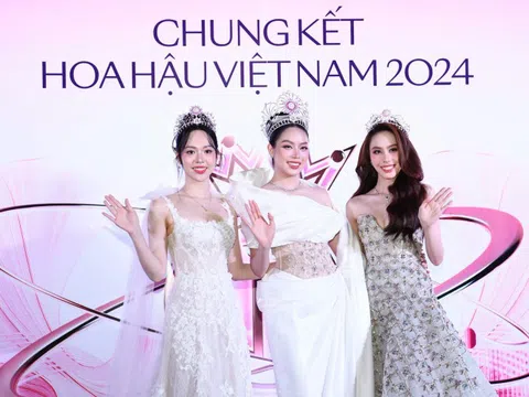 Nhan sắc Việt tỏa sáng tại Chung kết Hoa hậu Việt Nam 2024