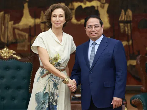 Tổng Giám đốc UNESCO: Sẵn sàng cùng Việt Nam chia sẻ tầm nhìn chiến lược về văn hóa ra thế giới