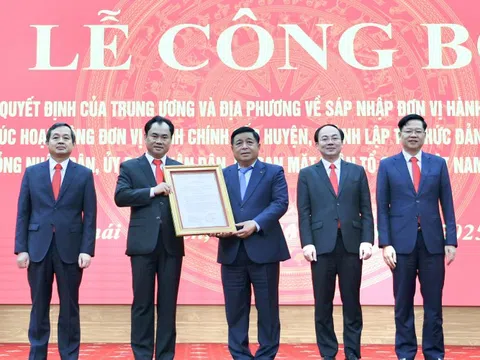 Phó Thủ tướng Nguyễn Chí Dũng: Ngay từ 1/7, Thái Nguyên thực hiện thông suốt tất cả công việc theo thẩm quyền 2 cấp
