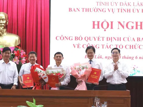 Phó Chủ tịch Thường trực UBND tỉnh Đắk Lắk và 13 cán bộ nghỉ hưu trước tuổi