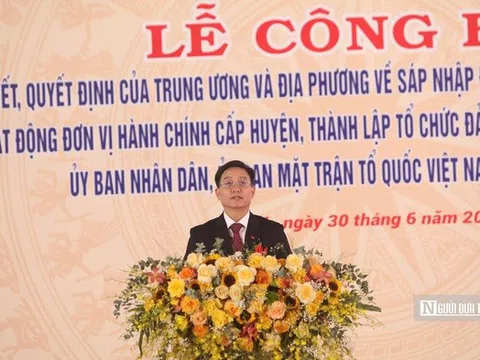 Công bố Bí thư và Chủ tịch tỉnh Đắk Lắk (mới) sau sáp nhập
