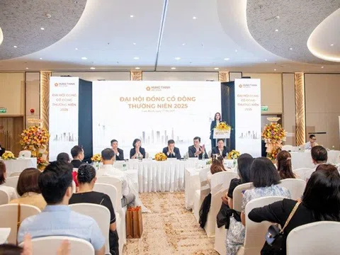 Hưng Thịnh Incons (HTN) tổ chức ĐHĐCĐ thường niên 2025: Chuẩn bị bước vào giai đoạn tăng trưởng mới