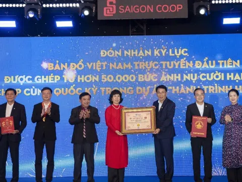 Hành trình 35 năm nâng tầm chuỗi giá trị hàng hóa Việt trên thị trường của Saigon Co.op