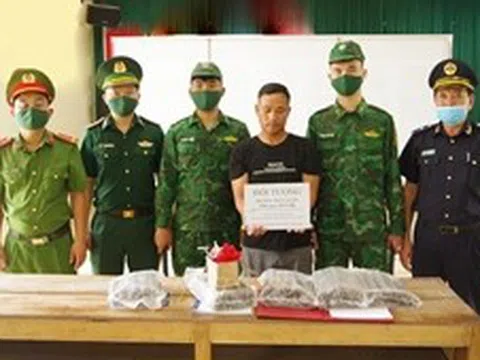 Ngăn chặn vụ vận chuyển trái phép vật liệu nổ để khai thác hải sản