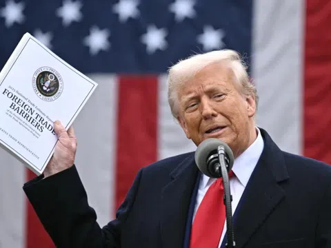 Tuyên bố mới nhất của ông Trump về thuế quan
