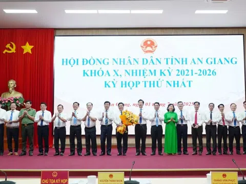 HĐND Cần Thơ, An Giang chỉ định Ủy viên UBND