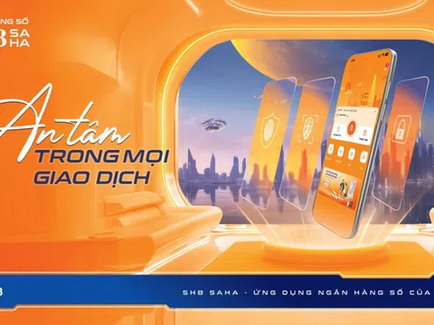 SHB ra mắt ứng dụng ngân hàng số thế hệ mới SHB SAHA