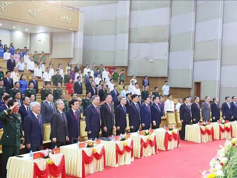Kỷ niệm trọng thể 110 năm Ngày sinh Tổng Bí thư Nguyễn Văn Linh