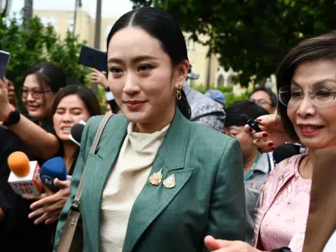 Thủ tướng Thái Lan Paetongtarn Shinawatra bị đình chỉ chức vụ