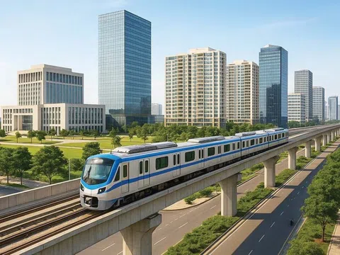 Đề xuất đầu tư tuyến đường sắt đô thị số 1 kết nối Bình Dương - Suối Tiên hơn 46.000 tỷ đồng
