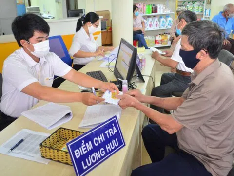 Lịch chi trả lương hưu sau sáp nhập tại Hà Nội từ ngày 1/7, nhiều người cần biết