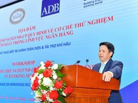 Cơ chế thử nghiệm có kiểm soát đầu tiên của Việt Nam