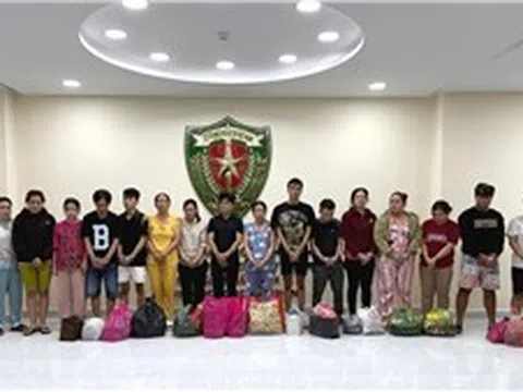 TP Hồ Chí Minh: Triệt phá đường dây sản xuất dầu gió giả quy mô lớn