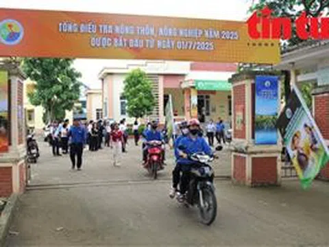 Ra quân tổng điều tra nông thôn, nông nghiệp năm 2025