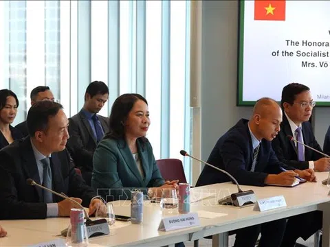 Việt Nam và Italy tiếp tục thúc đẩy quan hệ