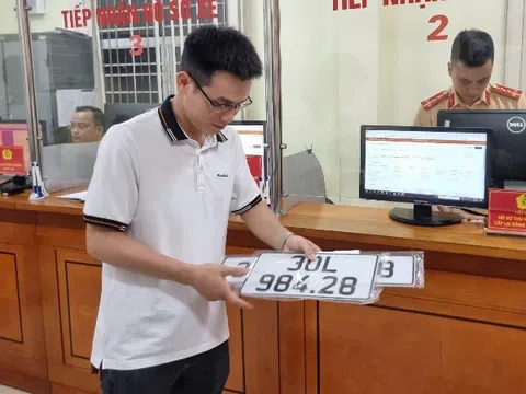 Từ 1/7, người dân được đăng ký xe tại bất kỳ xã, phường nào trong tỉnh, thành phố nơi đang cư trú