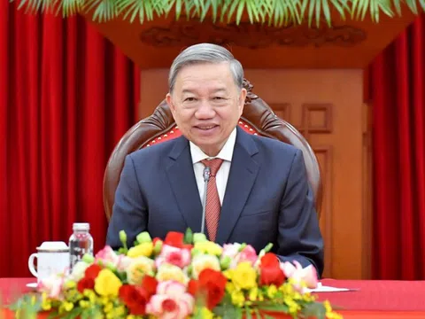 Tổng Bí thư Tô Lâm điện đàm với Tổng thống Donald Trump về vấn đề thuế đối ứng