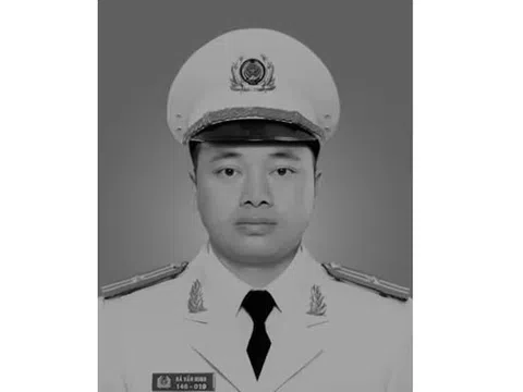 Thiếu tá cảnh sát giao thông hy sinh khi làm nhiệm vụ