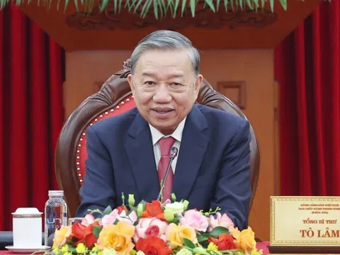 Tổng Bí thư Tô Lâm và Tổng thống Hoa Kỳ Donald Trump điện đàm