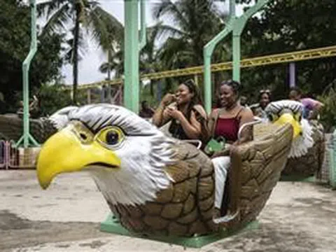 'Vùng đất ma thuật' giúp người Nigeria tạm quên đi áp lực cuộc sống