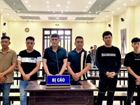Tuyên án nhóm thanh niên truy sát người khác vì… nẹt pô khiêu khích