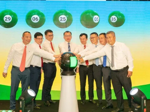 Vietlott ra mắt Lotto 5/35: Cơ hội trúng giải Độc đắc từ 6 tỷ đồng