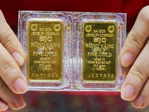 Giá vàng ngày 3/7: Vàng thế giới tiếp đà đi lên, vàng miếng SJC bám sát ngưỡng 121 triệu đồng/lượng