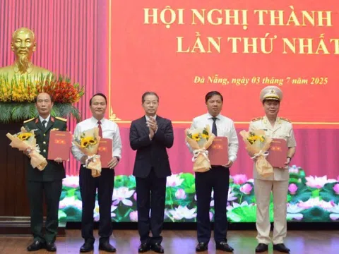 Thành ủy Đà Nẵng công bố quyết định quan trọng về tổ chức bộ máy và nhân sự chủ chốt