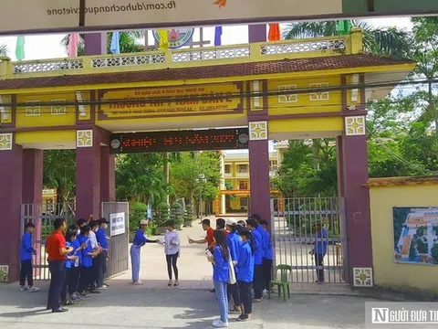 Nghệ An: Xôn xao thông tin 2,5 điểm 3 môn vẫn đậu vào lớp 10