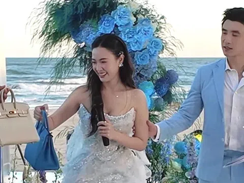 Kỷ niệm ngày cưới, Midu được chồng tặng 2 túi Hermès đắt giá cỡ nào?