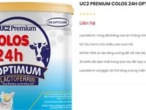 Công ty Loha bị xử phạt và buộc tiêu hủy nhiều sản phẩm sữa cho trẻ em